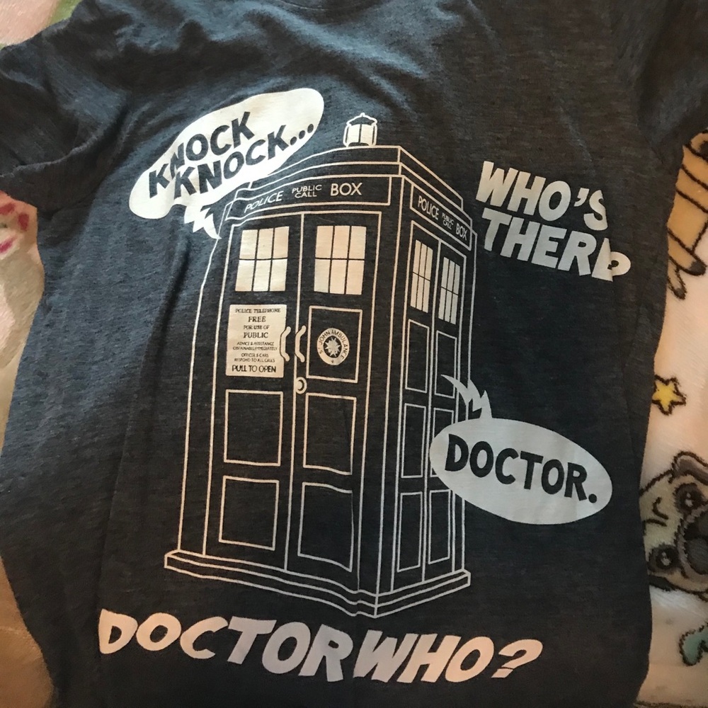 Knock Knock Doctor Who Shirt